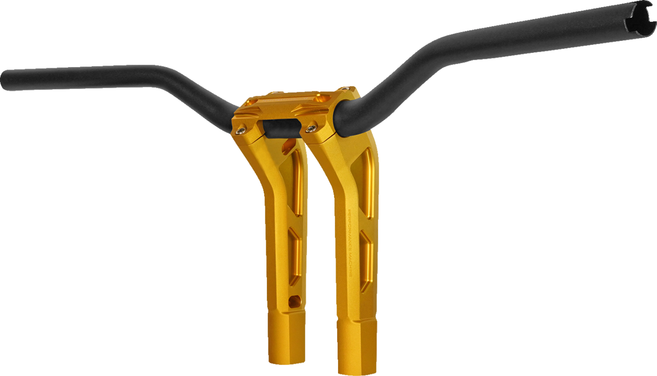 Phatbar & Riser Kit - Internal Wiring - 9" - Gold Ops