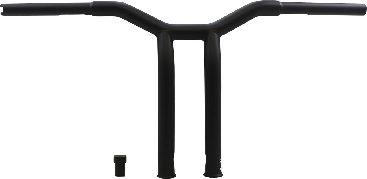 Dominator Handlebar - Raked - 12" - Matte Black