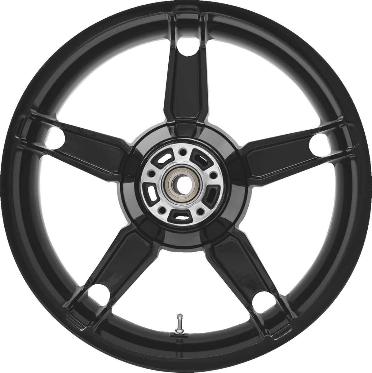 Wheel - Daytona - Rear - Single Disc/Without ABS - Black - 18x5.5
