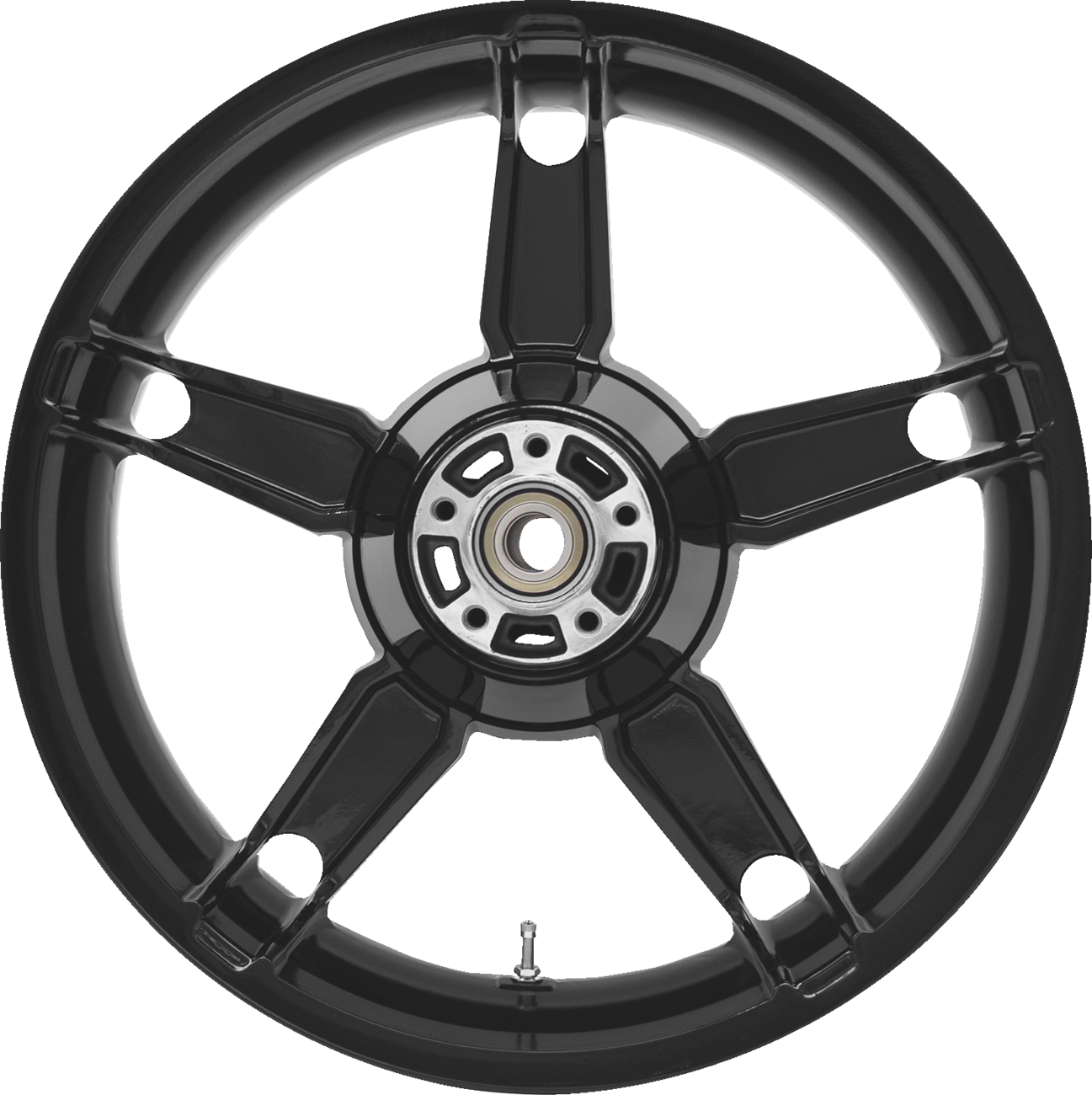 Wheel - Daytona - Rear - Single Disc/Without ABS - Black - 18x5.5