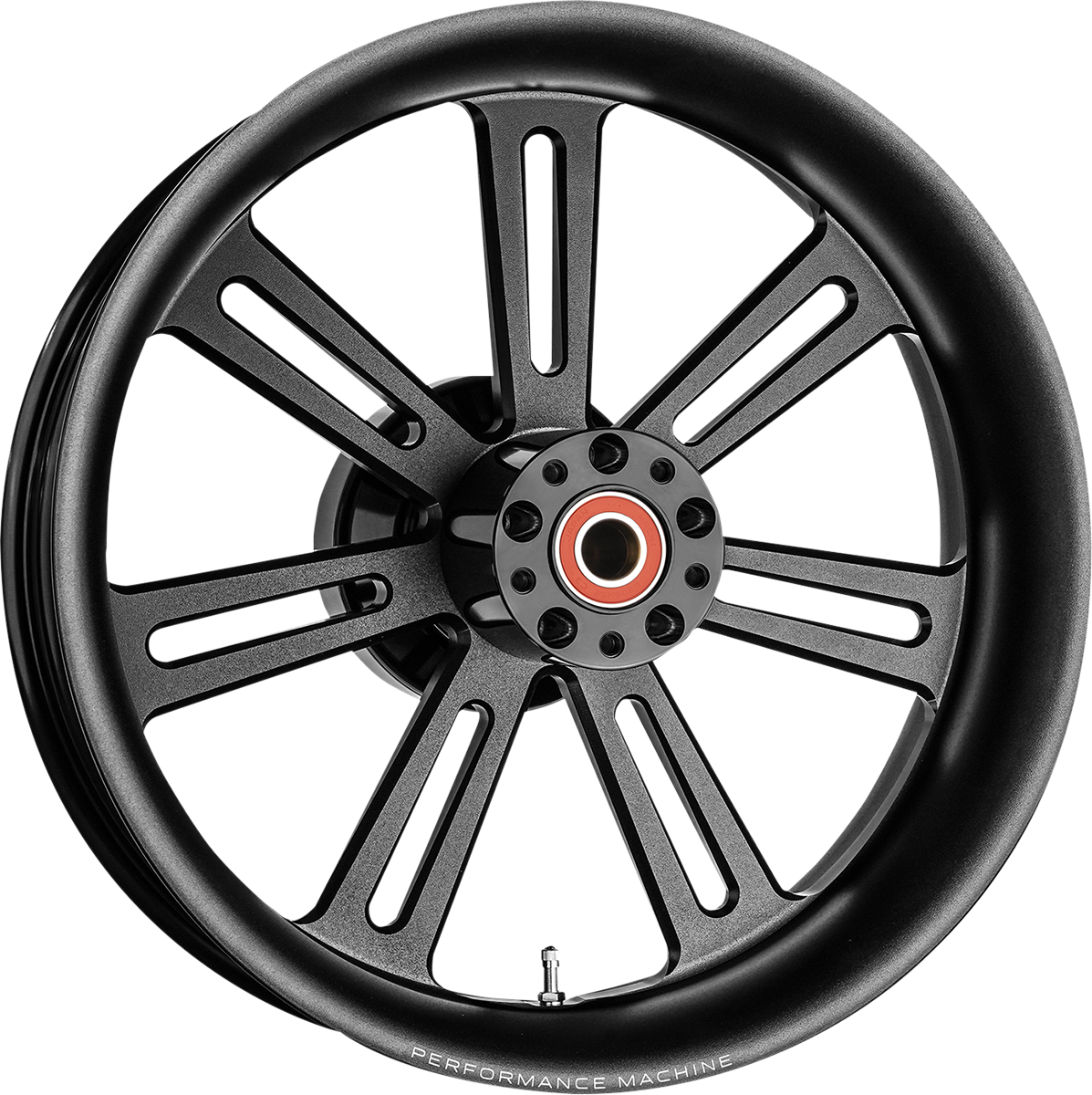 Wheel - Sierra - Rear - Single Disc/With ABS - Black - 18x5.5