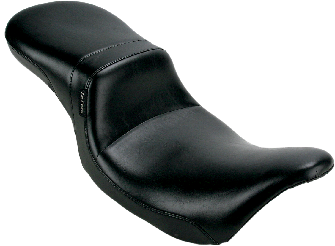 Daytona 2-Up Seat - Without Backrest - Smooth - Black - FL '08-'23