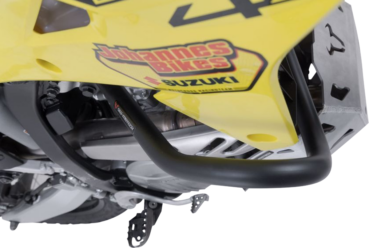 Crash Bar - Left/Right - Black - Suzuki - DRZ