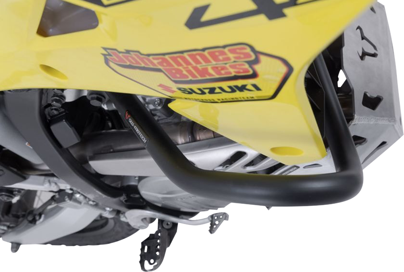 Crash Bar - Left/Right - Black - Suzuki - DRZ