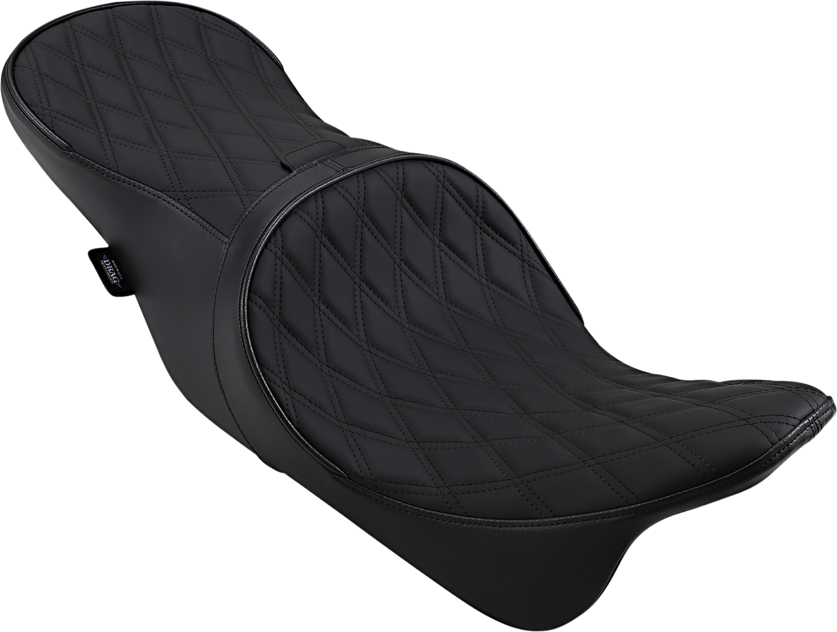 Low Forward Touring Seat - Double Diamond - FL '08-'24
