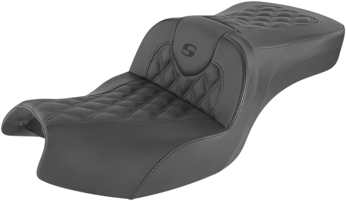 Roadsofa™ Lattice Stitch Seat For Indian®