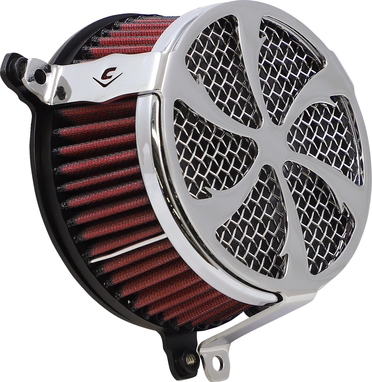 Air Cleaner Kit - Chrome