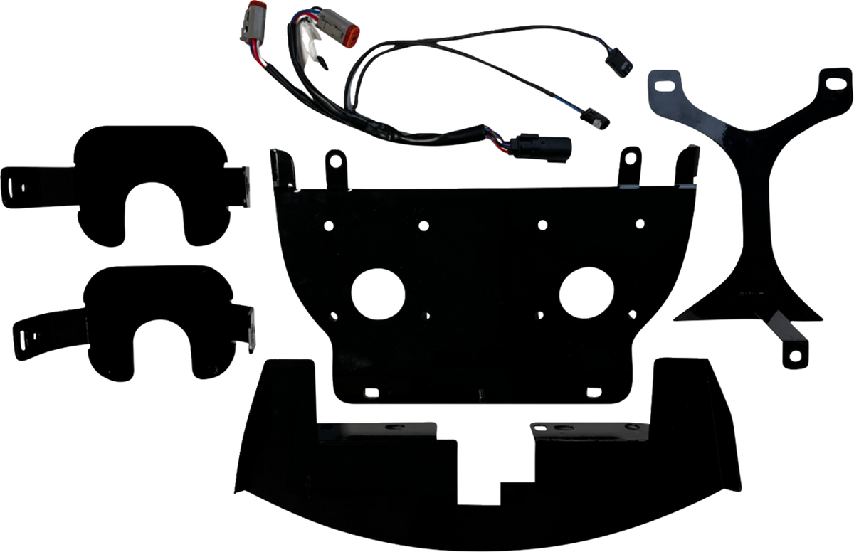 Shark Demon® 2 Headlight Light - W/ Speed Plates