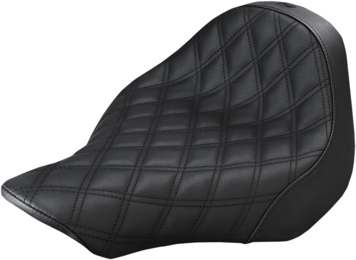 Renegade™ Solo Seat - Lattice Stitched - Black - FXSB '13-'17