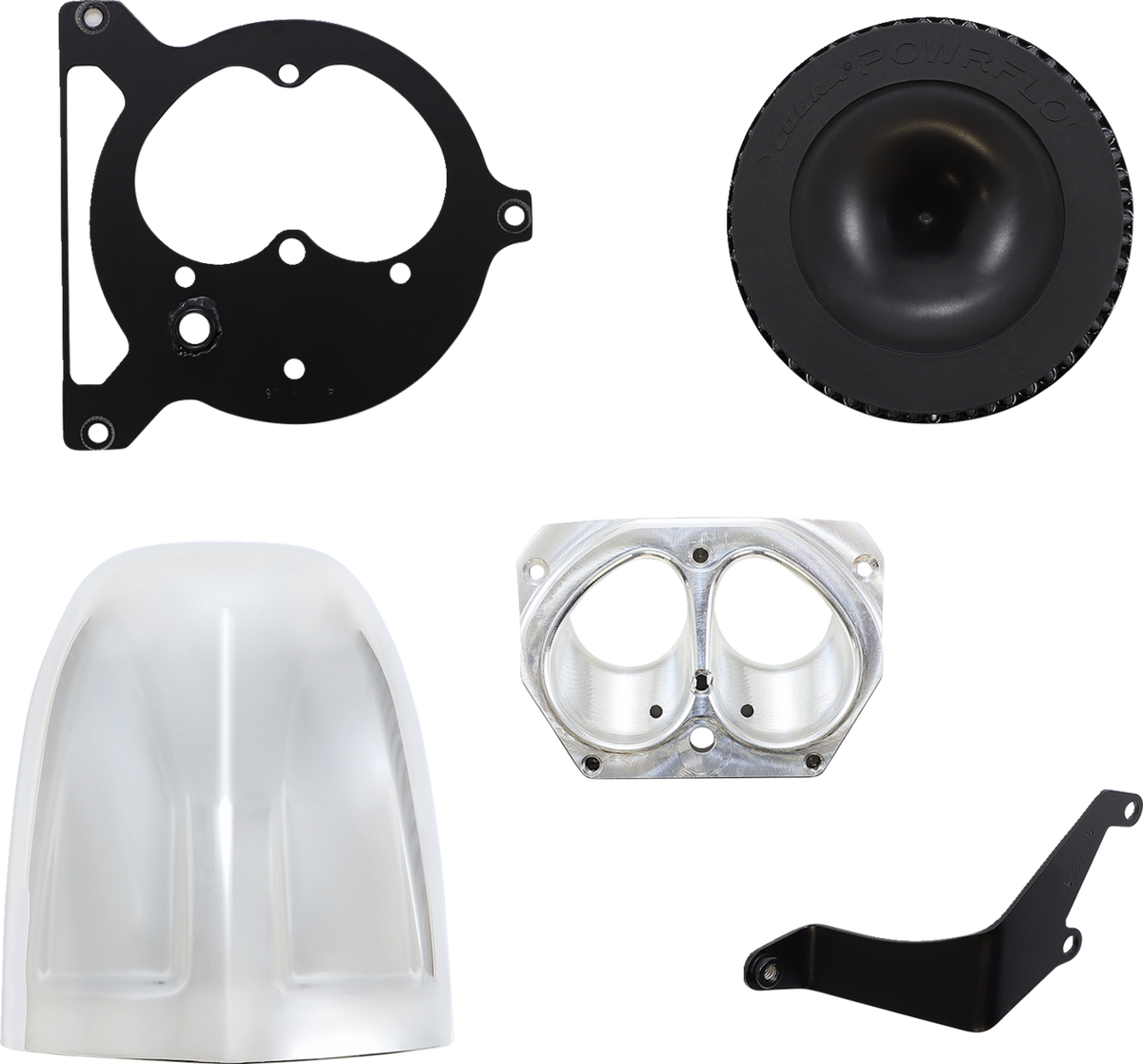 Air Cleaner Kit - Chrome