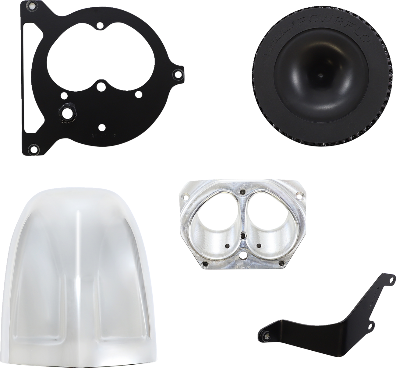 Air Cleaner Kit - Chrome