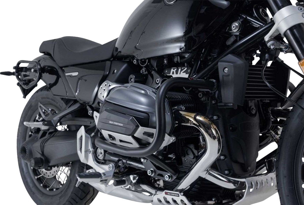 Crash Bar - Left/Right - Black - BMW - R