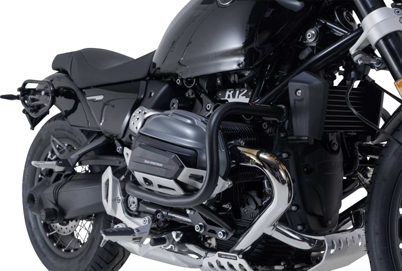 Crash Bar - Left/Right - Black - BMW - R