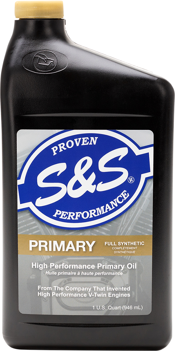 Synthetic Primary Oil - 1 U.S. Quart