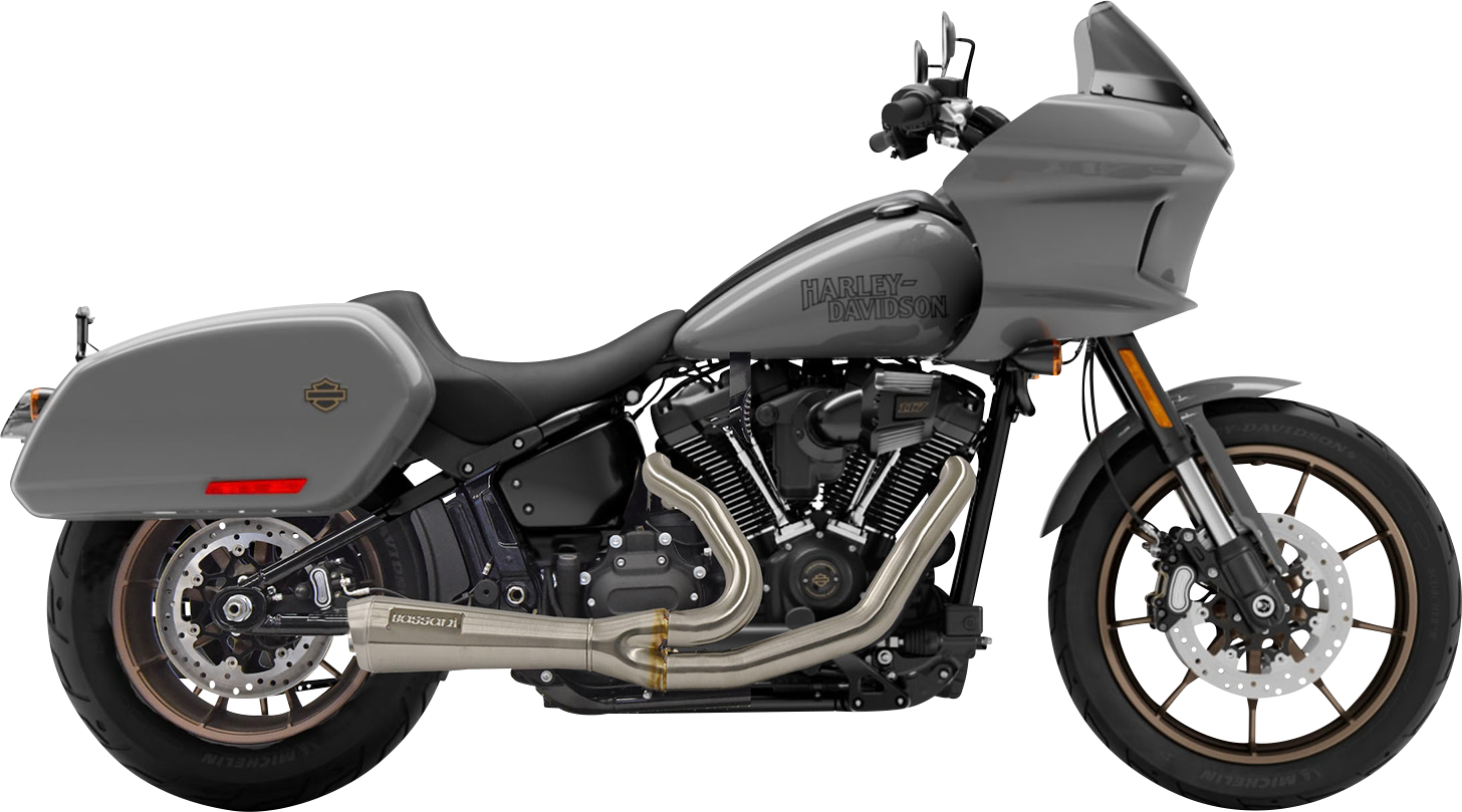 The Ripper Short Road Rage 2-Into-1 Exhaust System - Stainless Steel