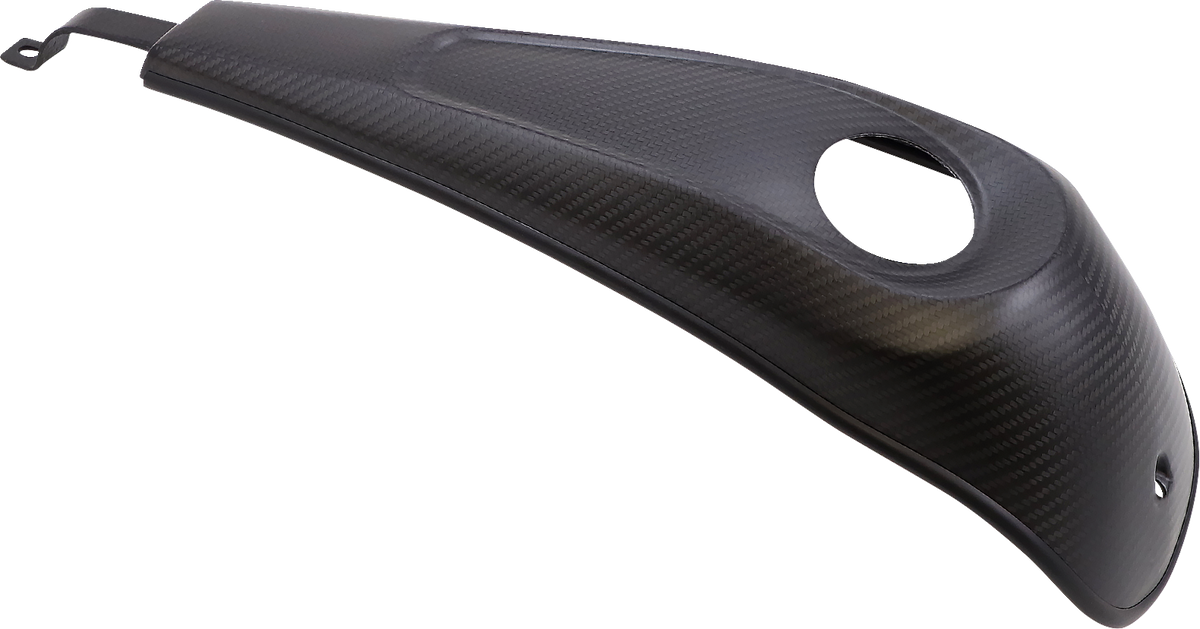 Dash Panel - With Center Hole - Matte Black
