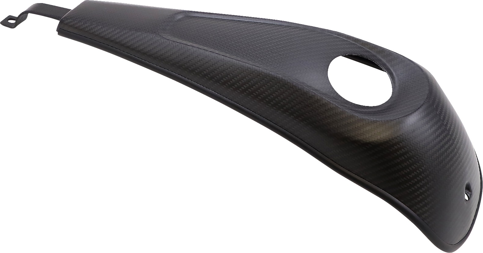 Dash Panel - With Center Hole - Matte Black
