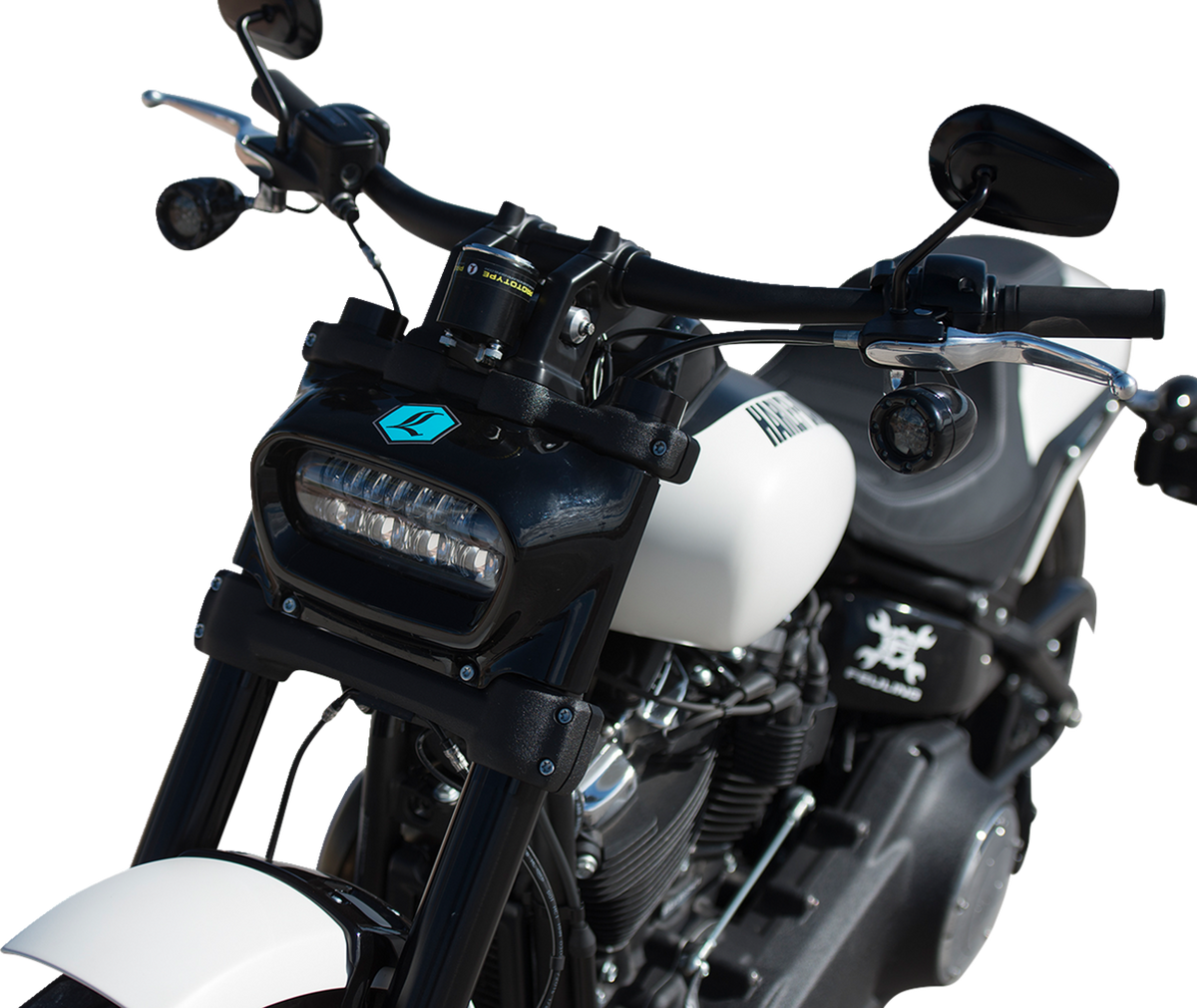 AXEO43 Inverted High-Performance Front End Suspension System - 43 MM