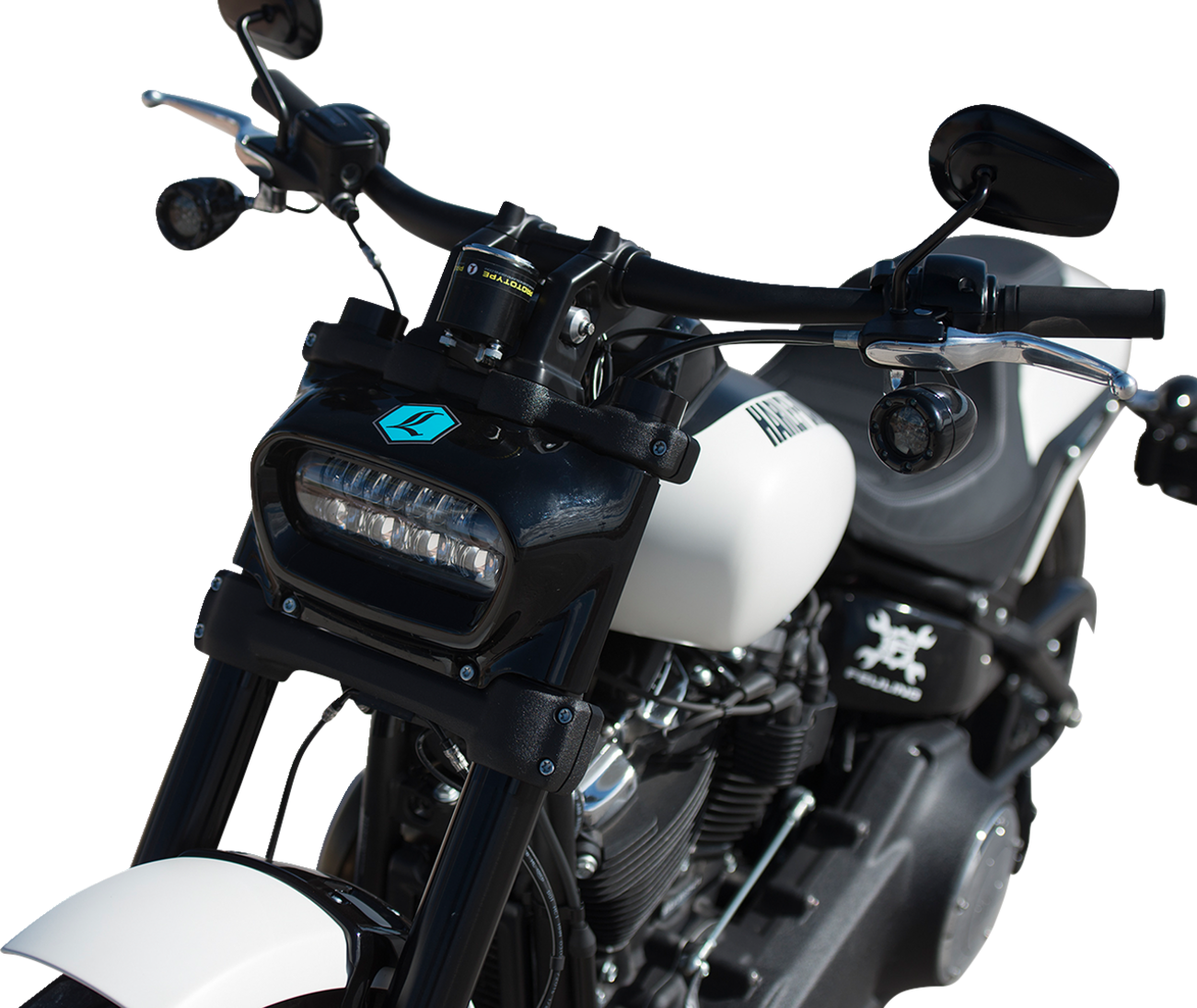 AXEO43 Inverted High-Performance Front End Suspension System - 43 MM