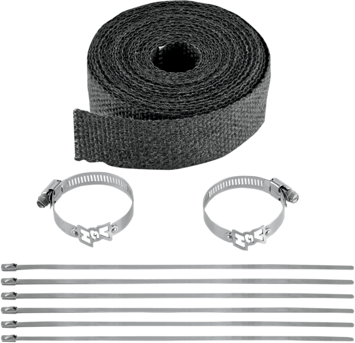Header Wrap Kit - 2" X 25' - Black