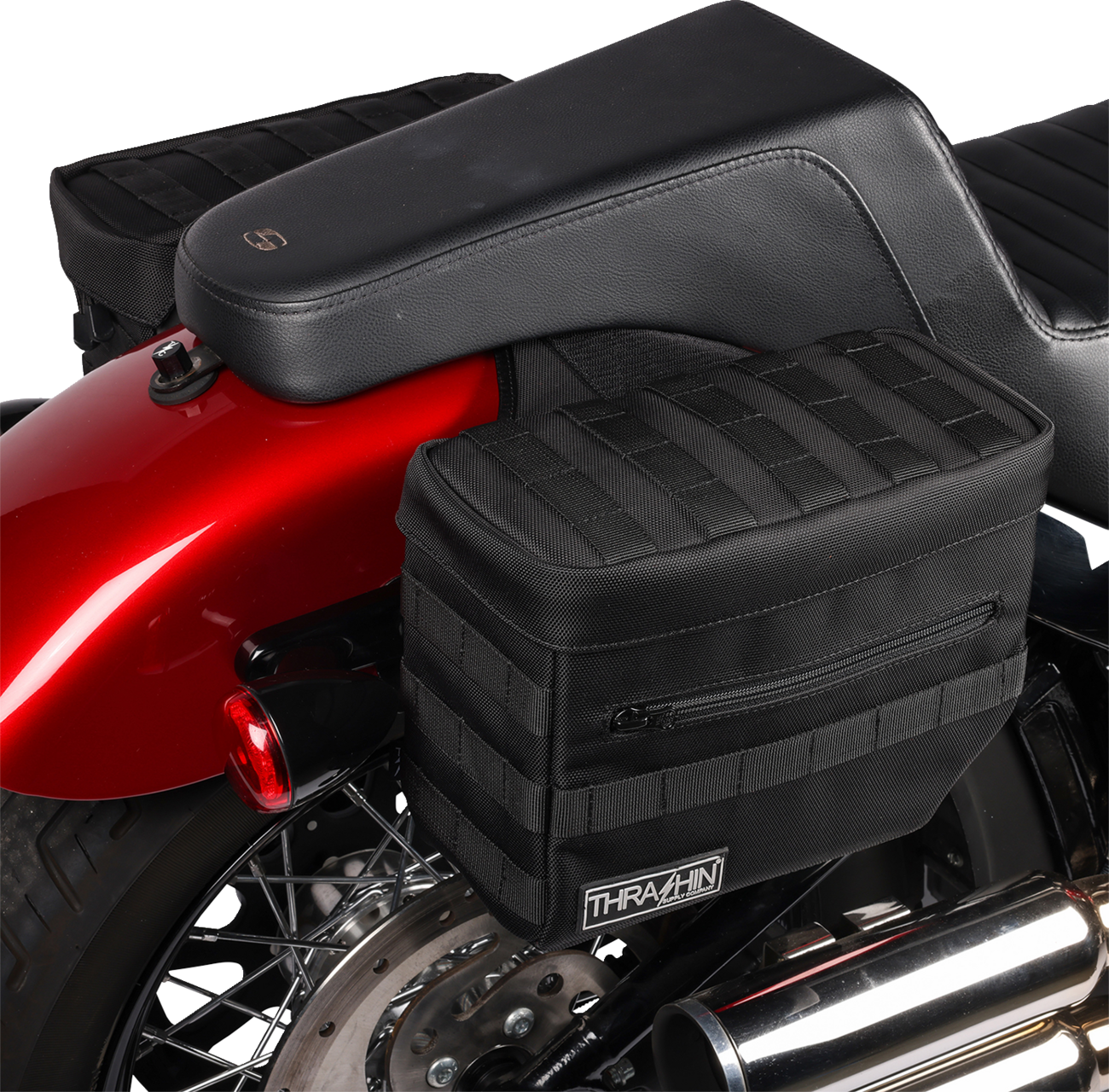 Essential Saddlebags - Black