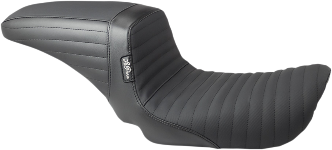 Kickflip Seat - Pleated W/ Gripp Tape - Black - FXD '04-'05