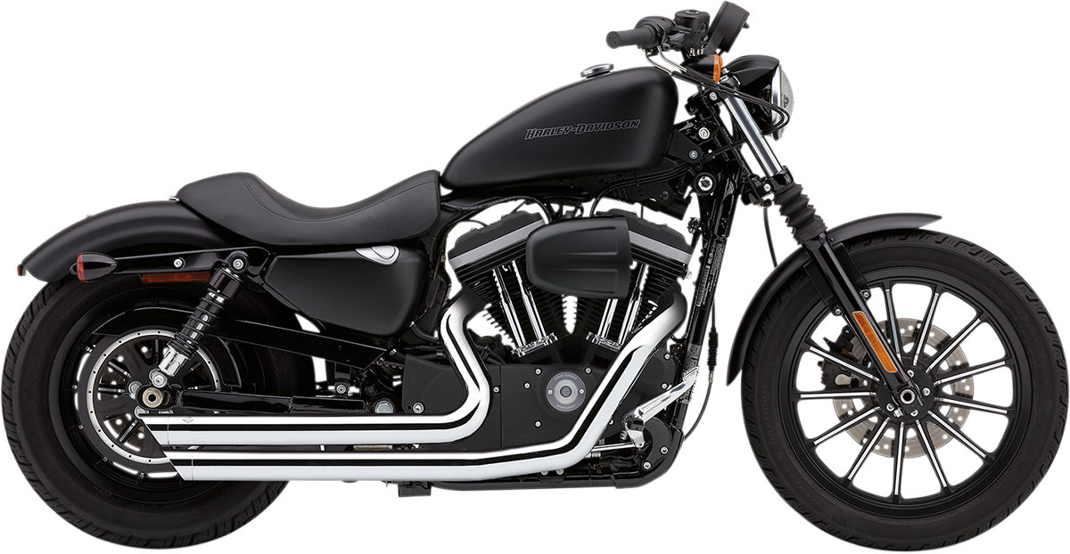 Speedster Slashdown Exhaust - '04-'06 XL