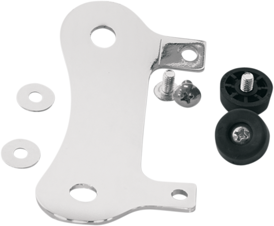 Stud Plate Mounting Kit - Solo Seat - FLST/FXST