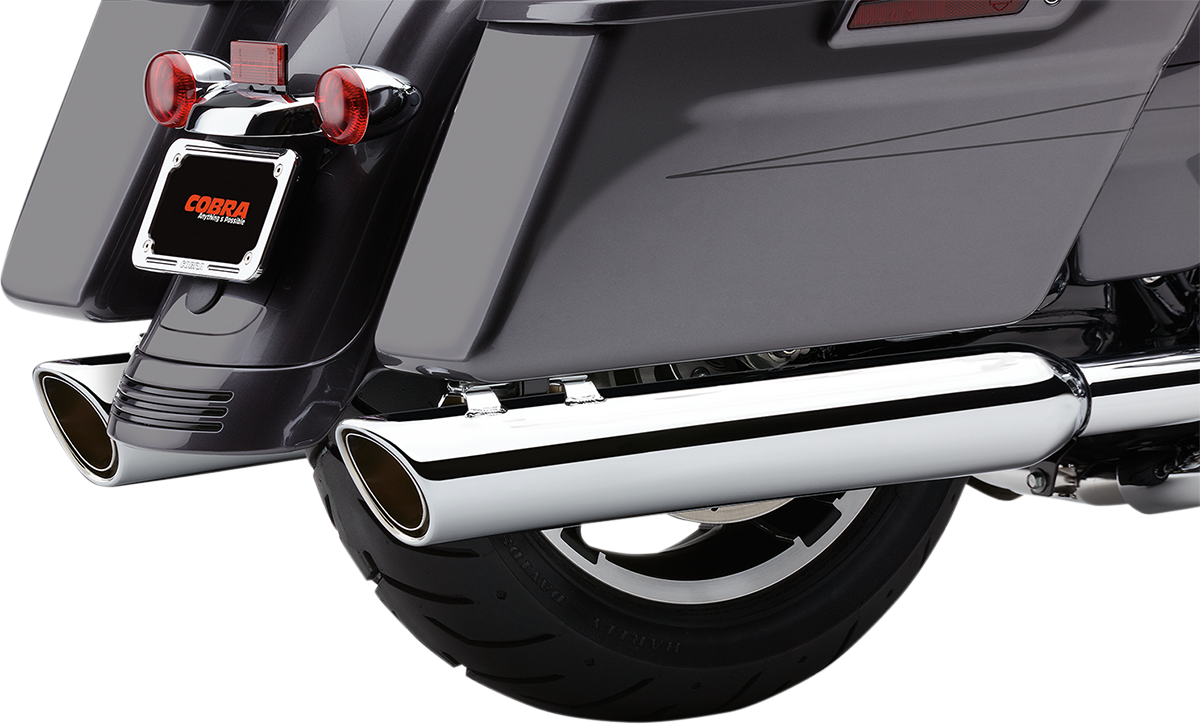 909 Twin Slip-On Mufflers