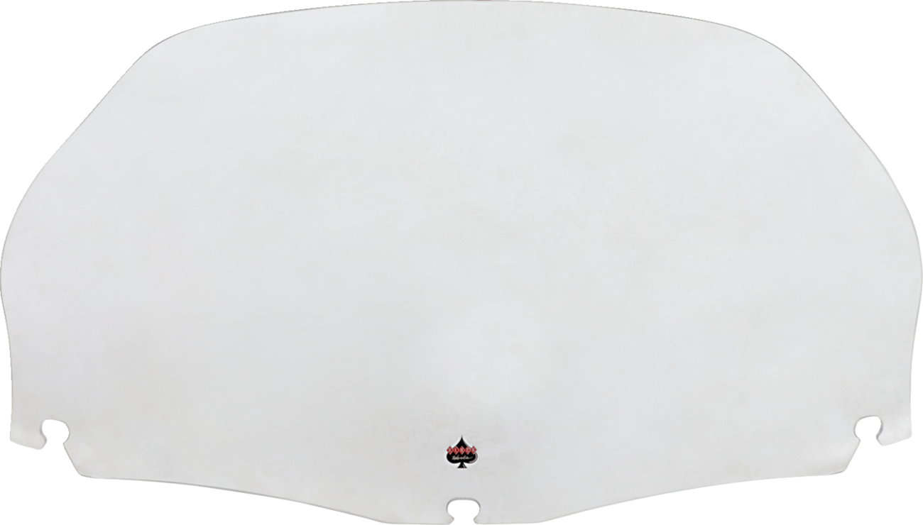 Flare® Windshield - 11-1/2" - Clear - '96-'13 FLH