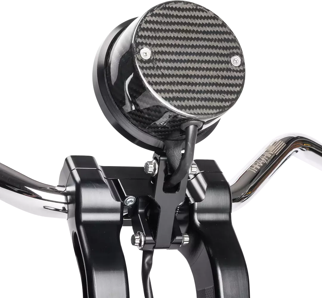 Softail Gauge Relocation Kit