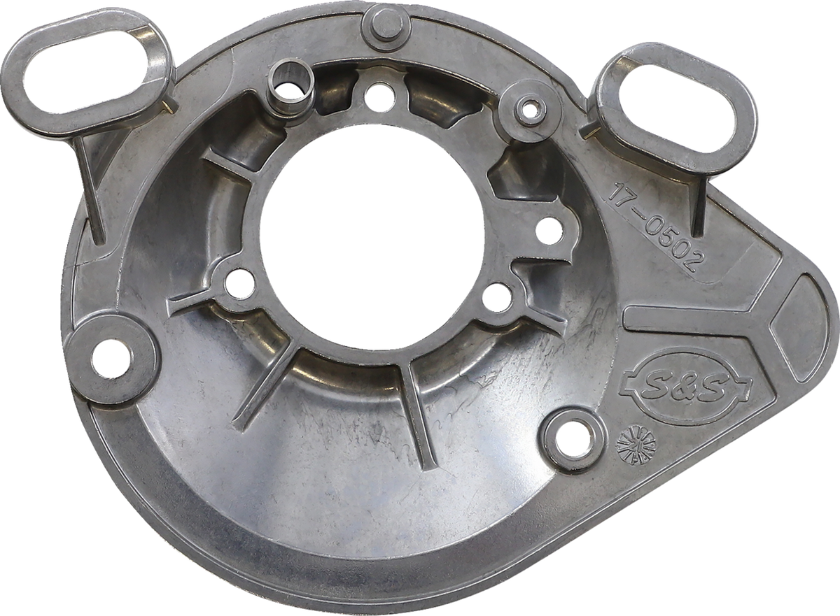 Teardrop Air Cleaner Backplate