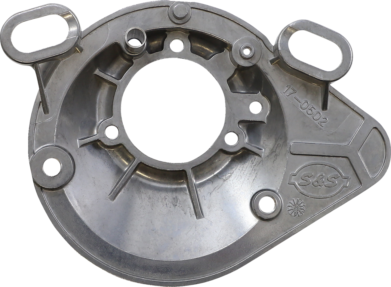 Teardrop Air Cleaner Backplate