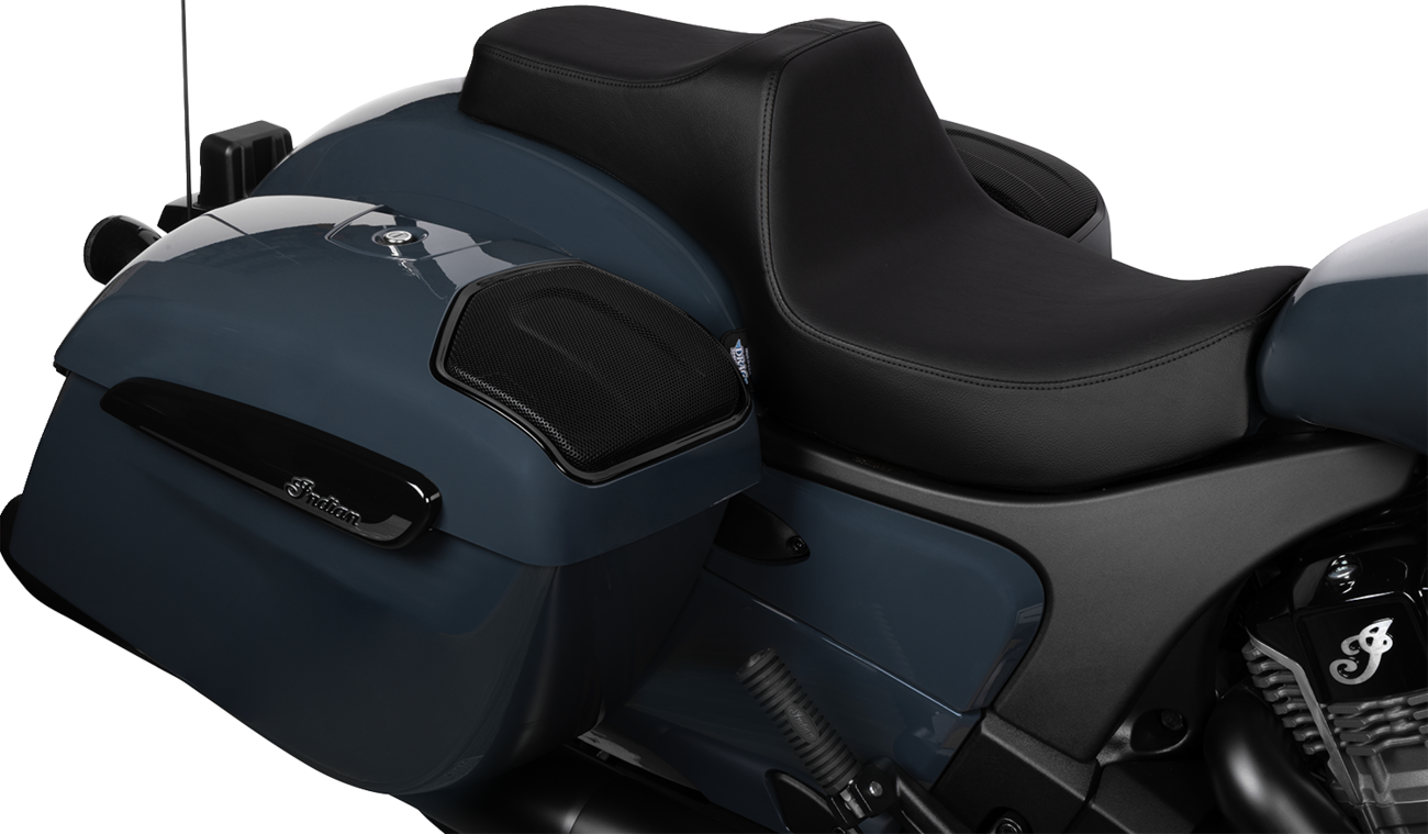 Predator III 2-Up Seat - Vinyl - Smooth - Chieftain '25/Challenger '20-'25