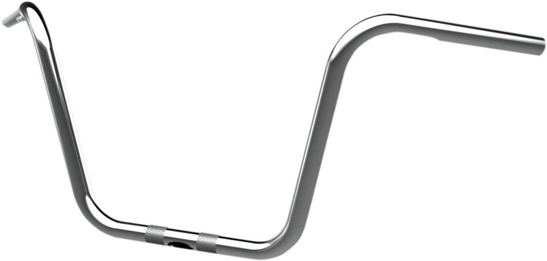 1" Handlebar - Ape Hanger - 12" - TBW - Chrome