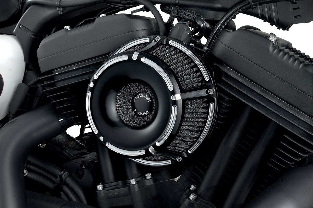 Inverted Series Air Cleaner Kit - Black