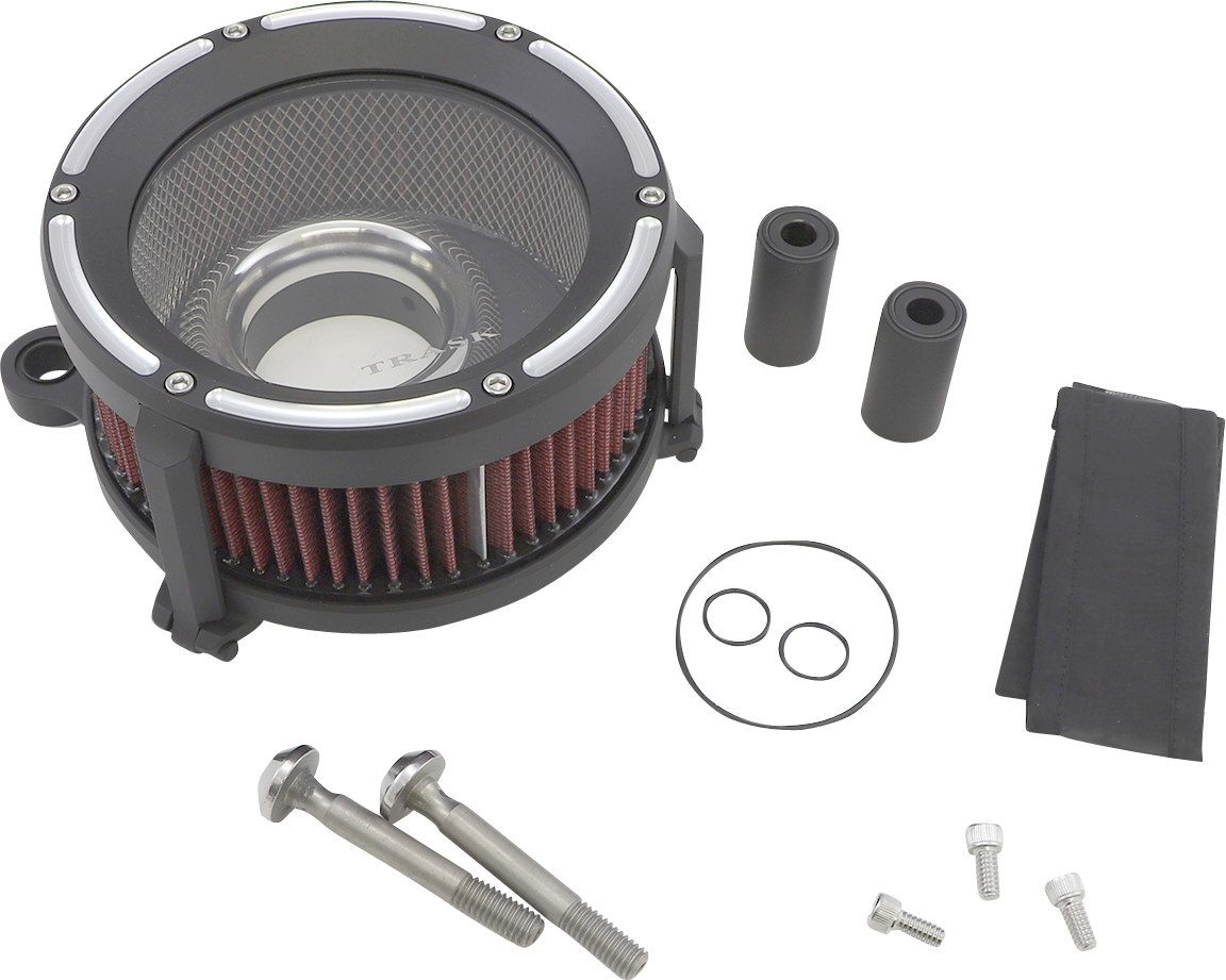 Assault Charge High-Flow Air Cleaner - Black