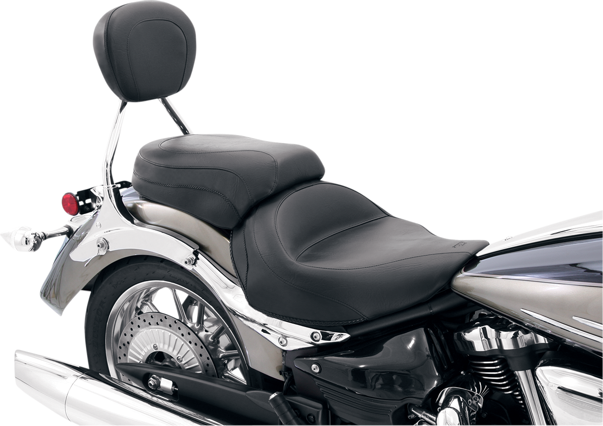 Vintage Wide Solo Seat - Roadliner