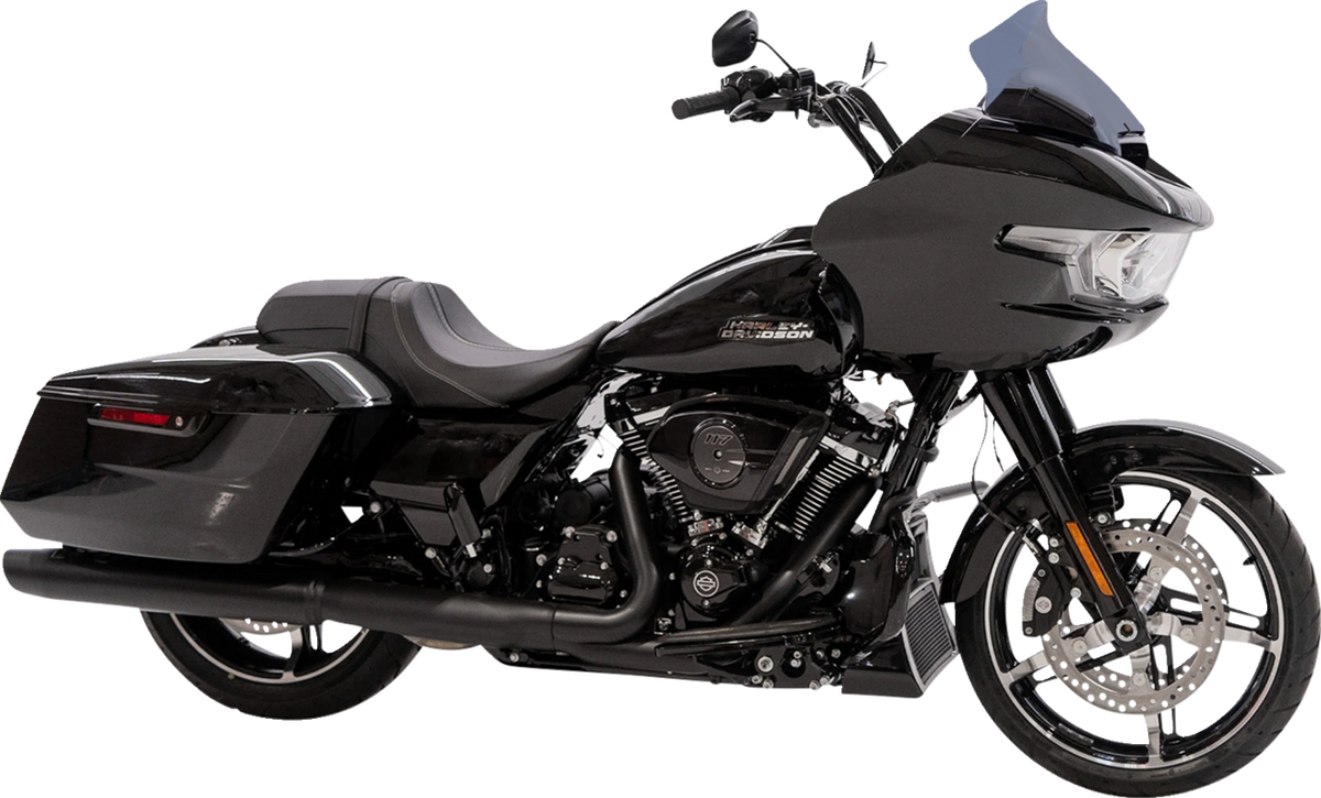 Sport Flare® Windshield - 11" - Dark Smoke - FLTRX