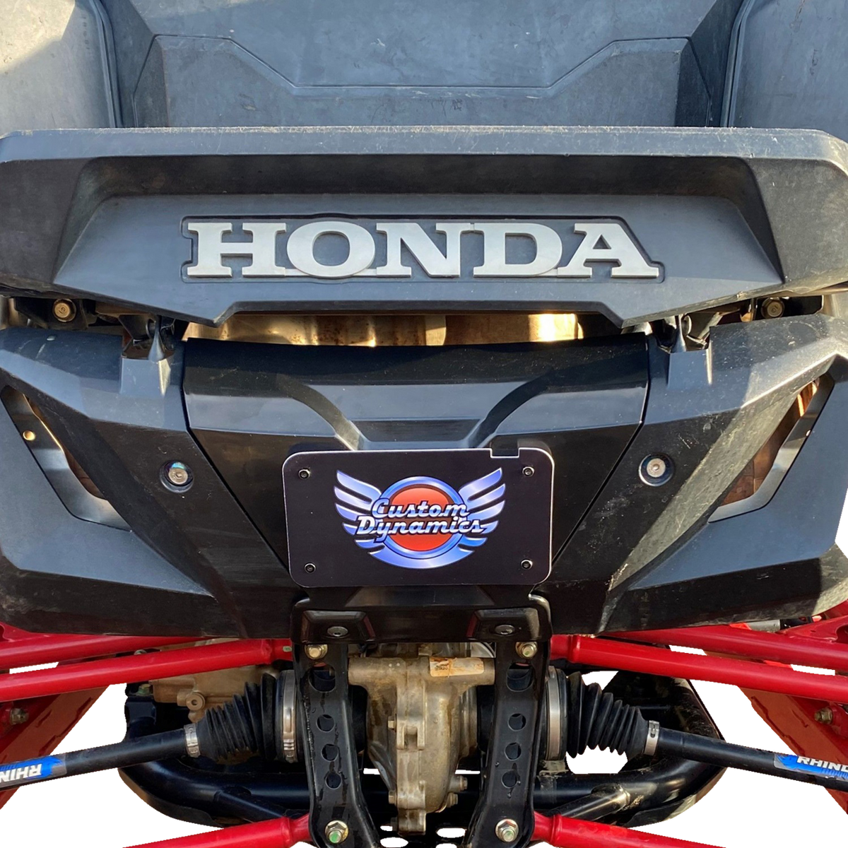License Plate Mount - Talon