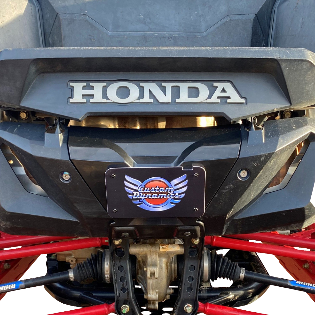 License Plate Mount - Talon