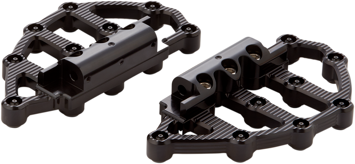 MX Passenger Floorboards - Black