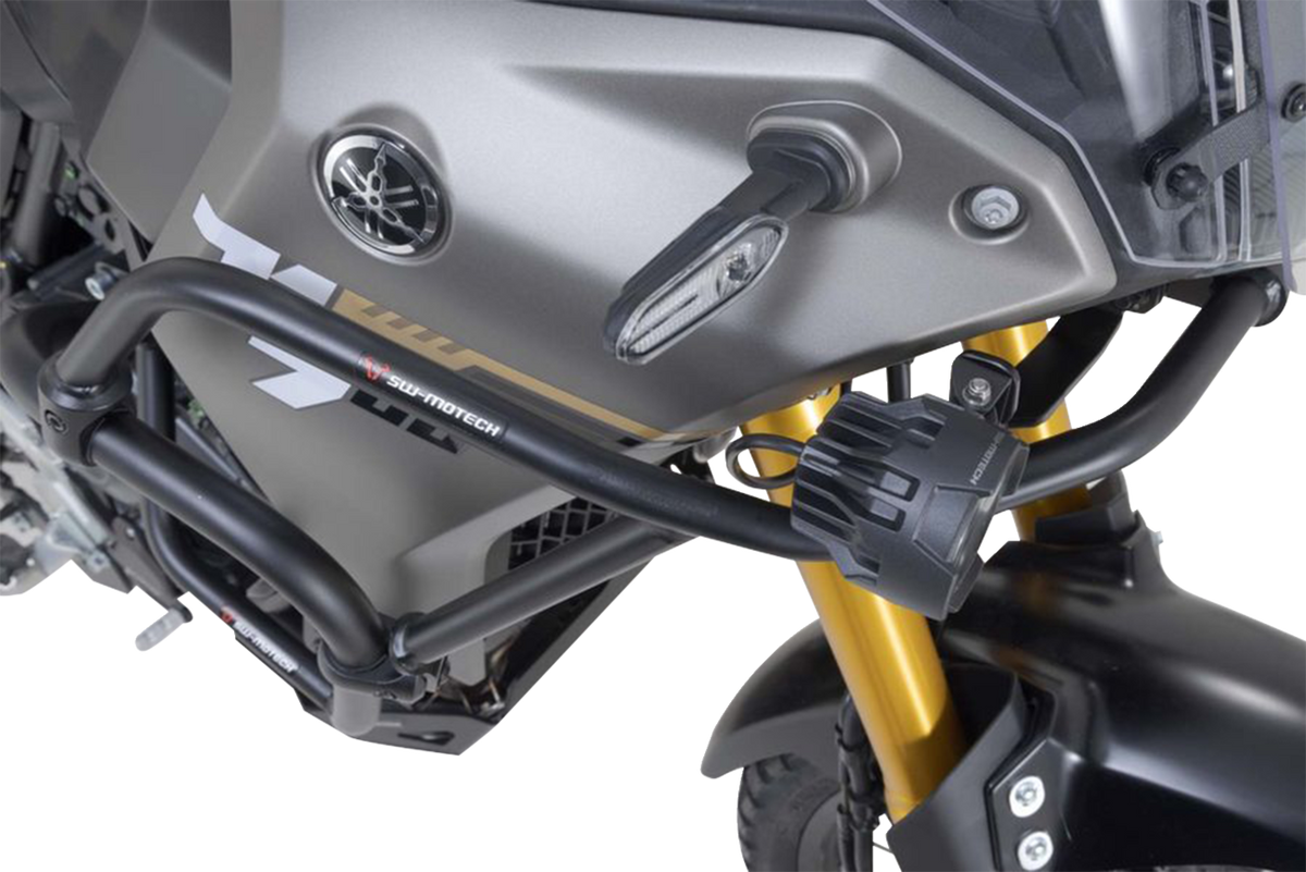 Upper Crash Bar - Black - Yamaha - Tenere