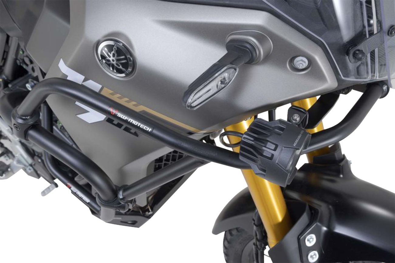 Upper Crash Bar - Black - Yamaha - Tenere