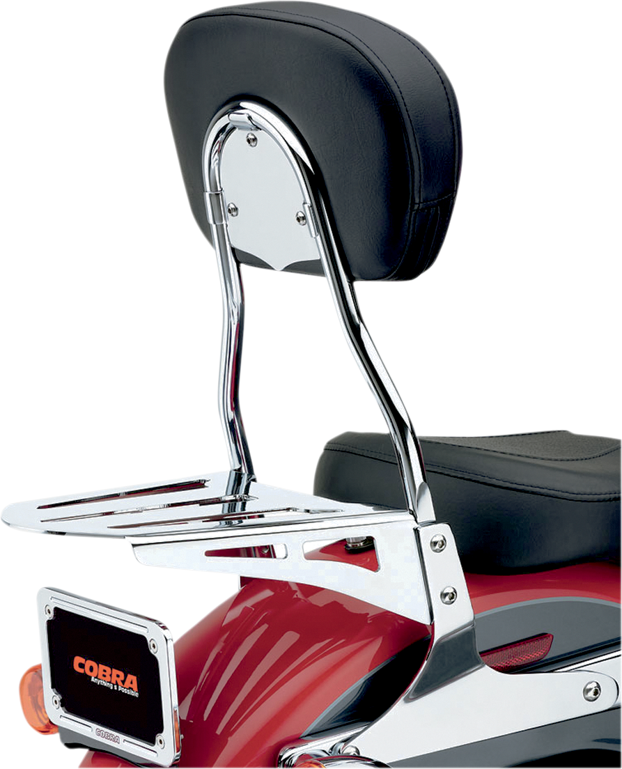 Round Sissy Bar - Standard - XL