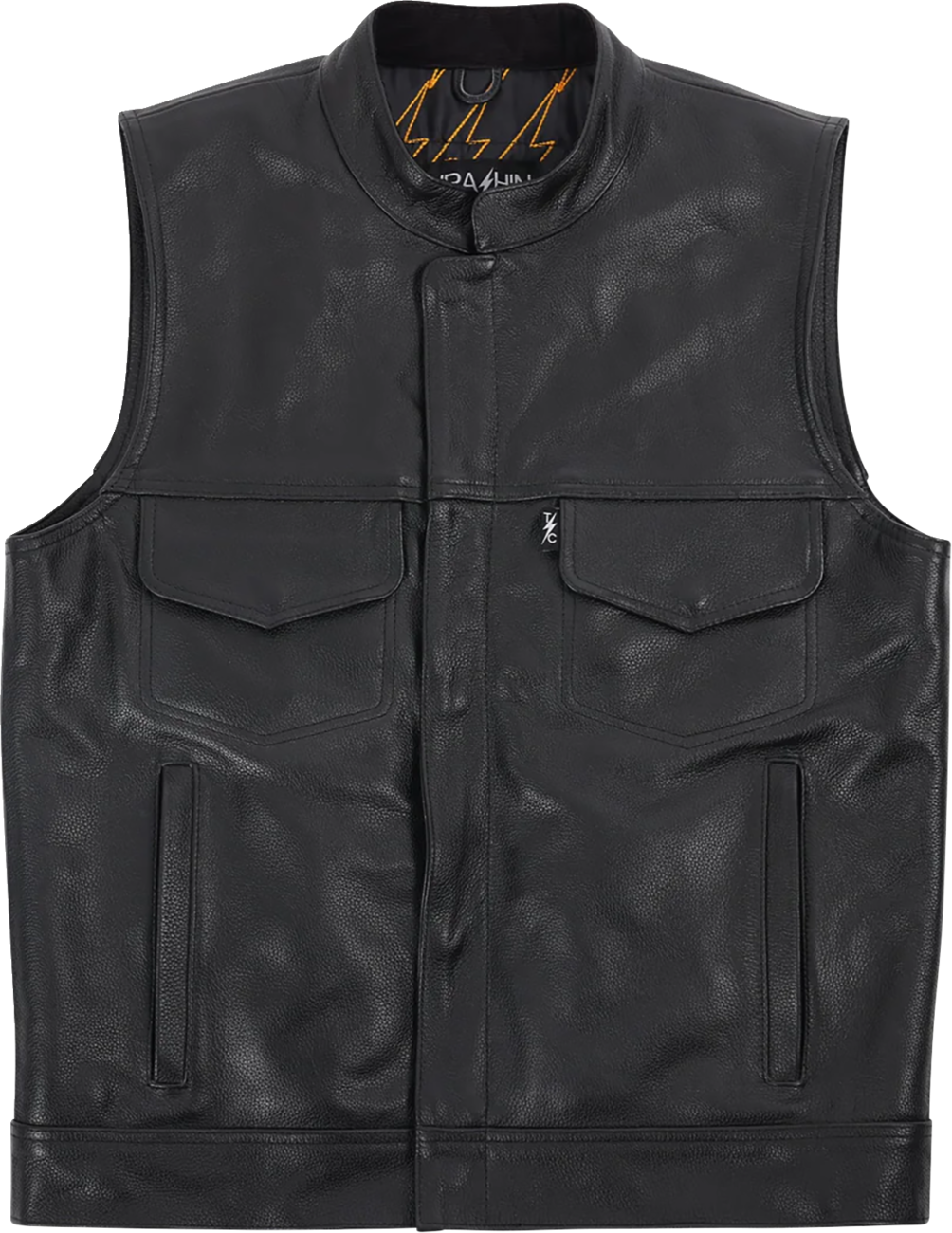 Mulholland Leather Riding Vest