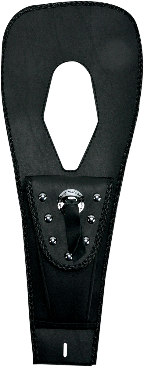Pouch Tank Bib - Studded - Black - Honda