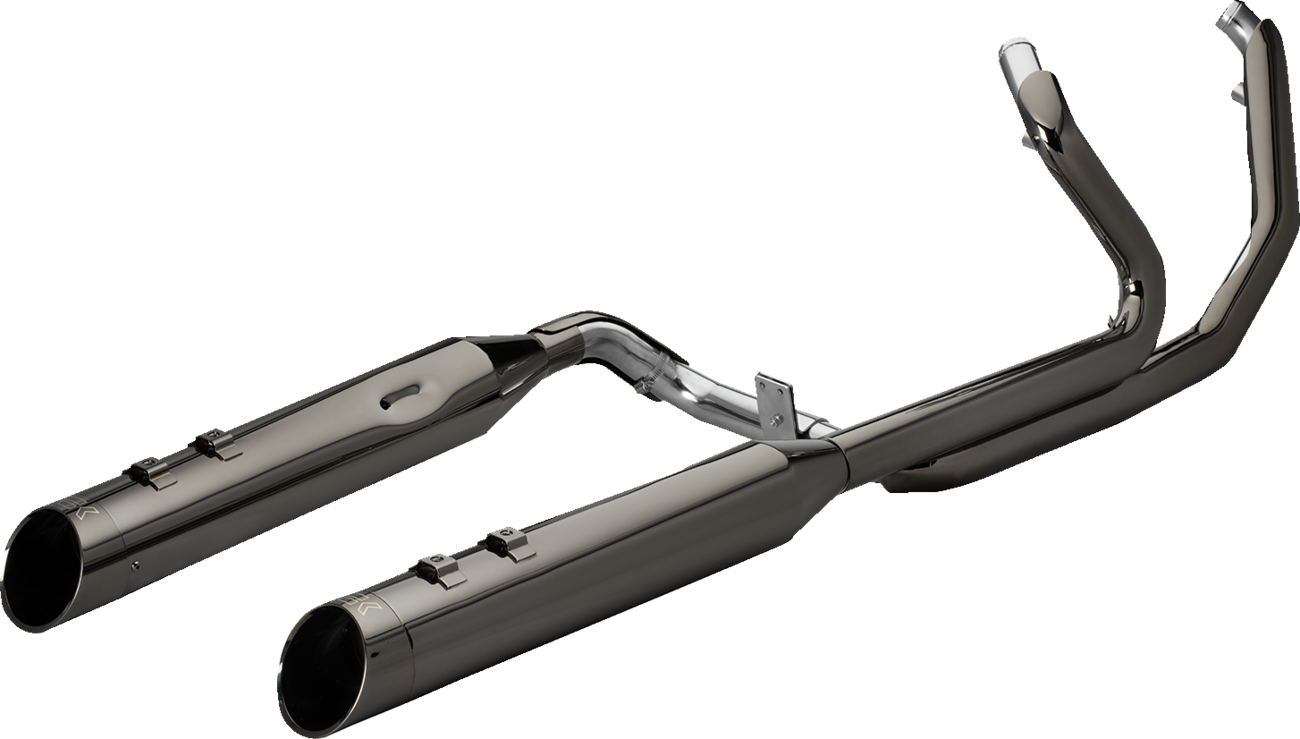 2-Into-1-Into-2 Dominator-Sr Exhaust System