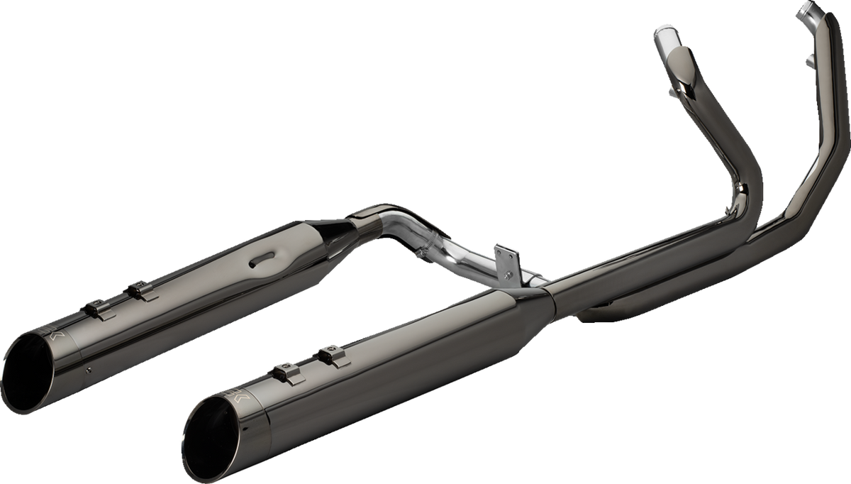 2-Into-1-Into-2 Dominator-Sr Exhaust System