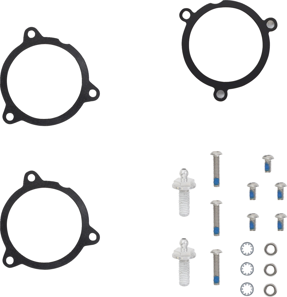 Air Cleaner Kit - Chrome
